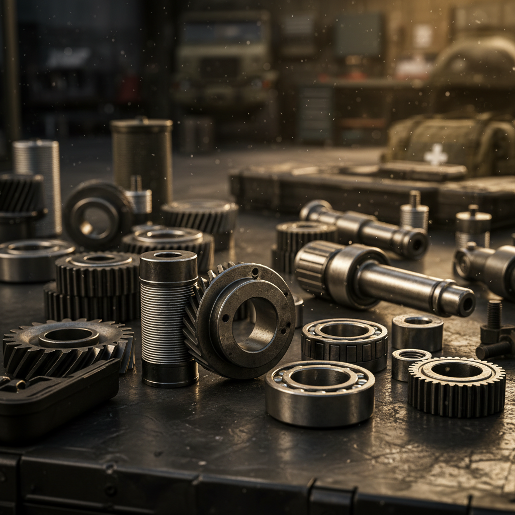 Service & Spare Parts